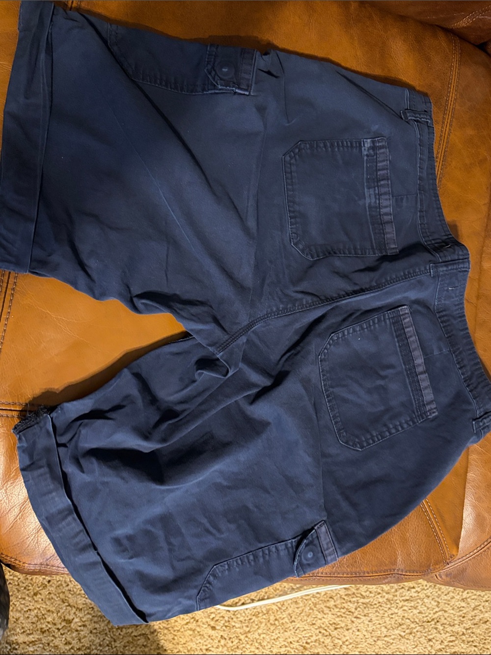 Jones New York Navy Women's Bermuda Shorts